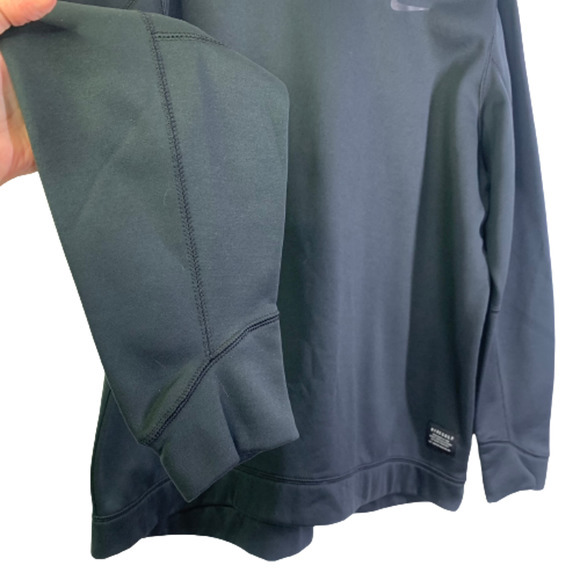 NIKE Black Fleece Pullover Sweatshirt‎ - Picture 6 of 12